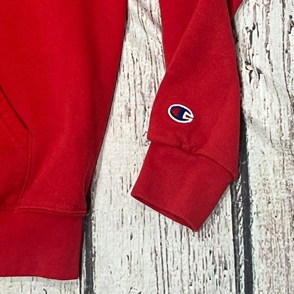 Rutgers University Scarlett Knights NCAA College Champion Hoodie Sweatshirt - Picture 4 of 5